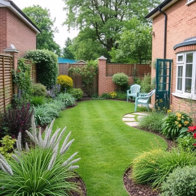 A finished garden design project in Harpenden, Hertfordshire