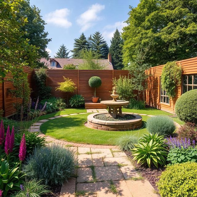 Bespoke landscape design project, Radlett