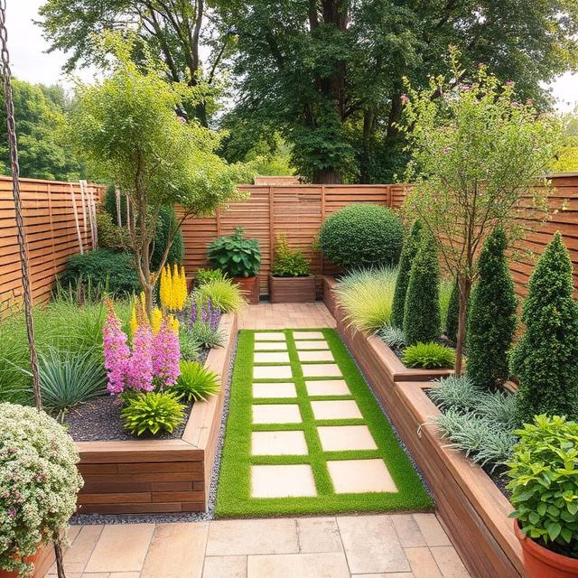 Mature planting scheme, Welwyn